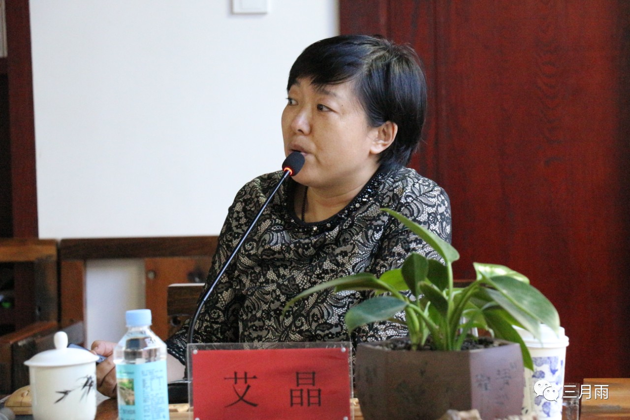 中国国家博物馆副研究馆员艾晶