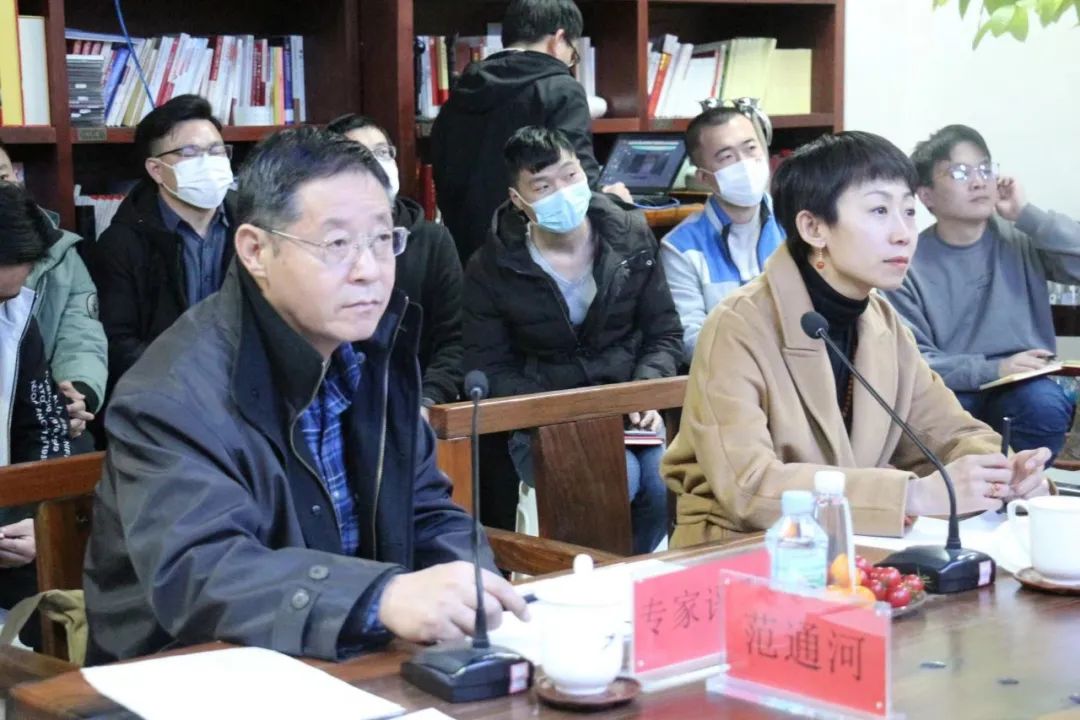 各部门代表作”分享活动现场 “各部门代表作”分享活动现场