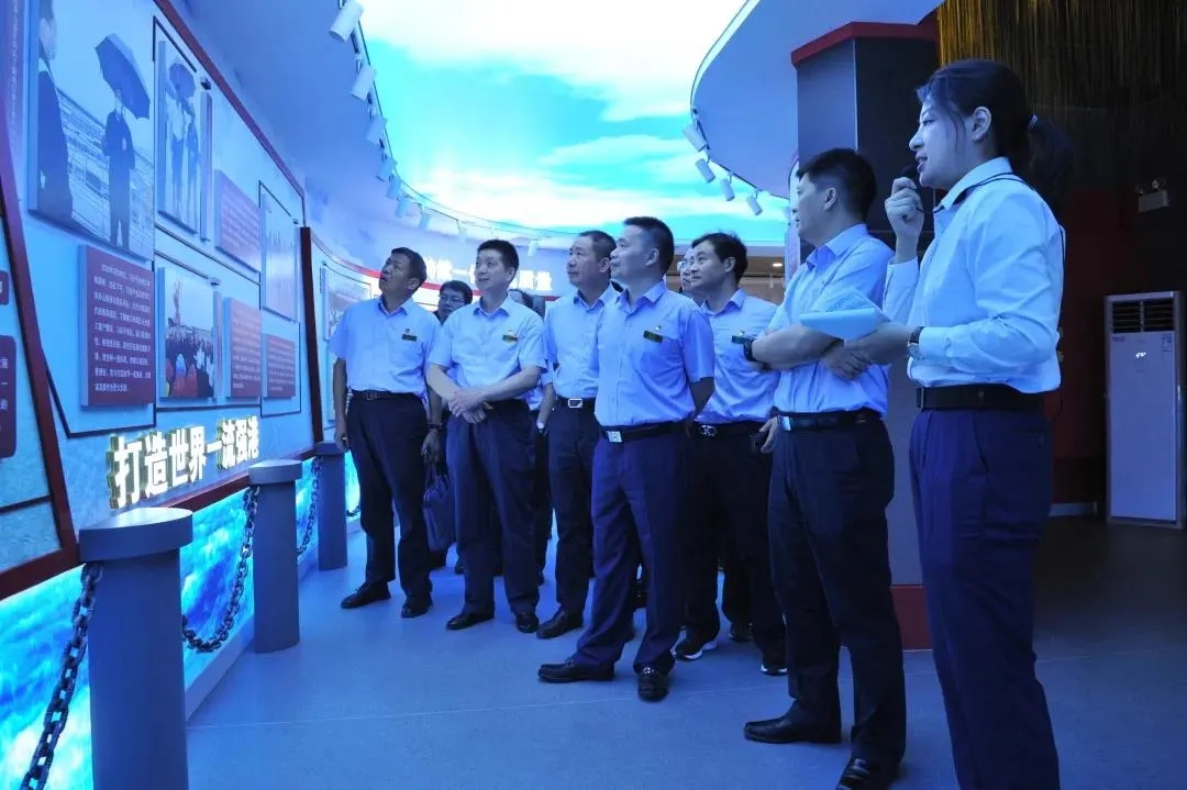 江苏镇江港务集团党建主题教育馆